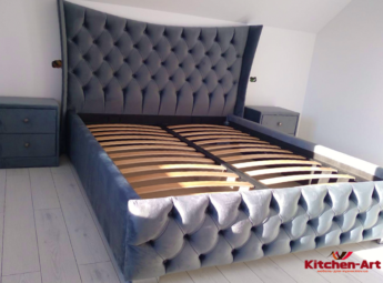  Кровать на заказ в Киеве по индивидуальному проекту