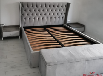 Кровать на заказ по индивидуальному проекту