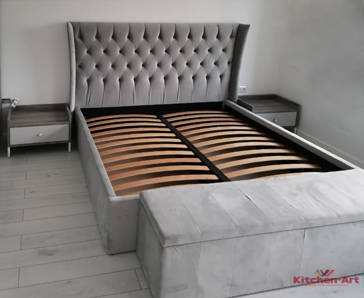 Ліжко на замовлення за індивідуальним проектом