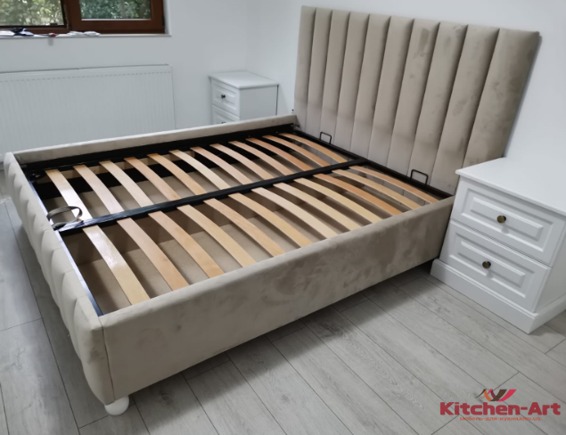 Дизайнерські ліжка на замовлення