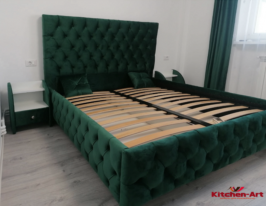 Ліжко за індивідуальним проектом Троєщина