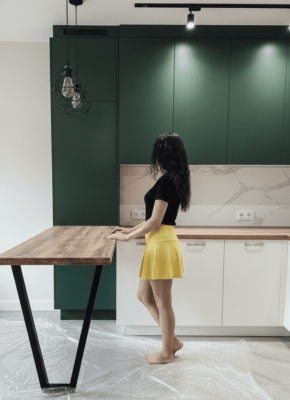 барная стойка в стиле лофт