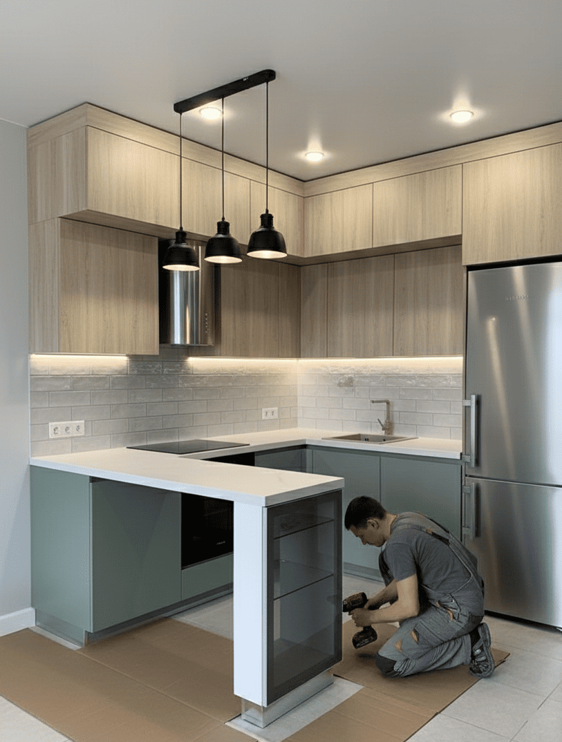 как правильно принимать мебель заказную