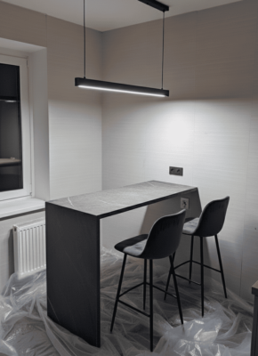 монтаж барной стойки