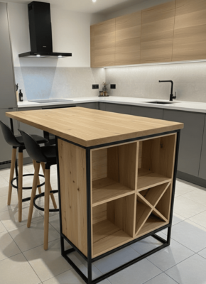 изготовление барных стоек