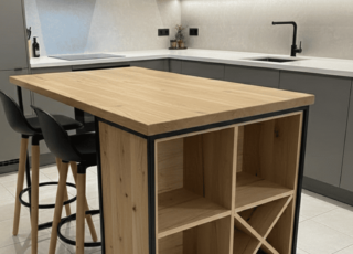 изготовление барных стоек