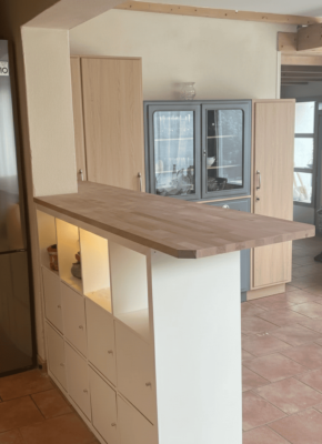 стильная барная стойка