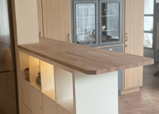 стильная барная стойка