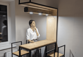 акрилові кухні на замовлення