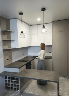  барна стійка з дерева