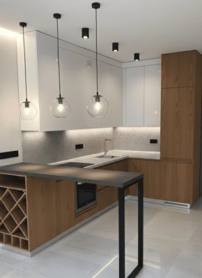 классическая барная стойка