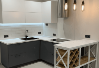 вбудована кухня за індивідуальним проектом