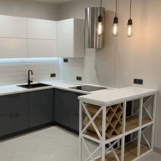 бюджетні кухні під замовлення