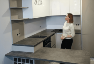 кутова кухня на замовлення Киев