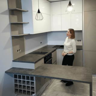 кутова кухня на замовлення Киев