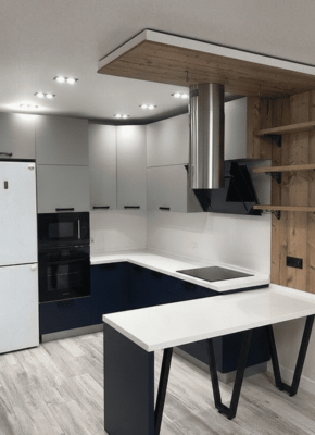 барная стойка с опорой