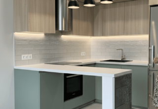 островная барная стойка