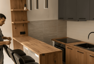 шпоновані кухні на замовлення