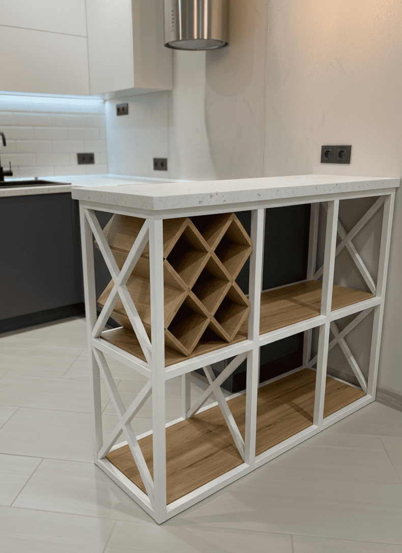 Виготовлення кухонь в Нових Петрівцях: дерево