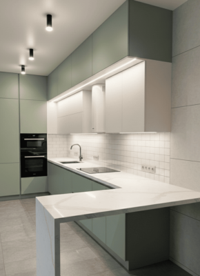 современная барная стойка Вишневое