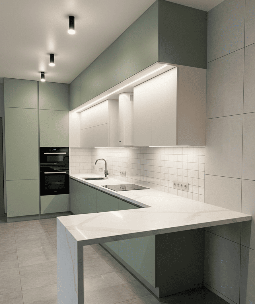 Виготовлення кухонь в Нових Петрівцях: студії