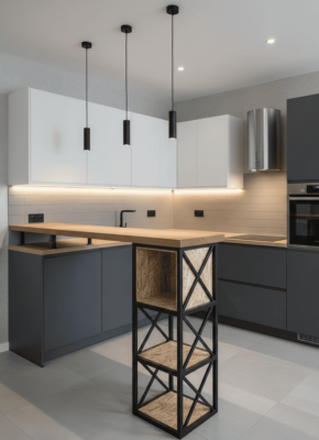 встроенная барная стойка Ирпень