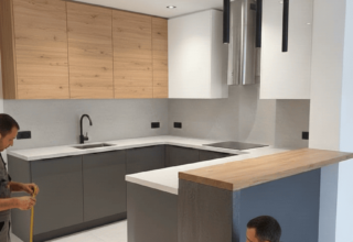 кухня з островом під замовлення