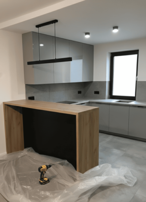 барная стойка для зонирования