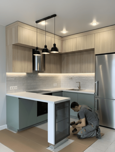 барная стойка по вашим размерам в кухню під замовлення 