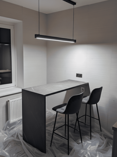 кутова барна стійка в кухню