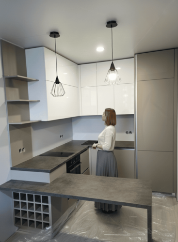 барна стійка з дерева