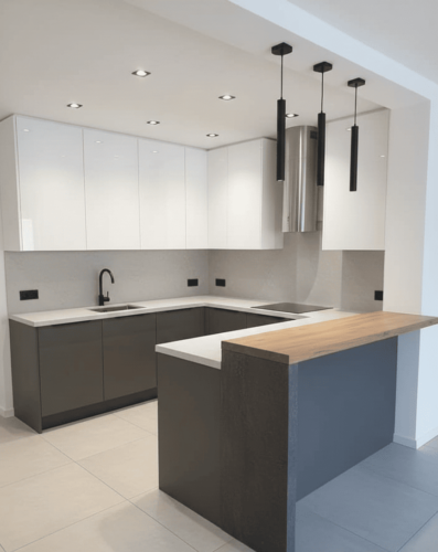 індивідуальна барна стійка фотографіі