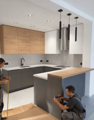 барна стійка для студії чертежі