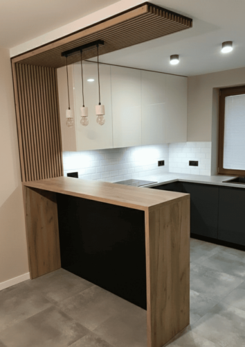 кухонна барна стійка під замовлення Вишневе