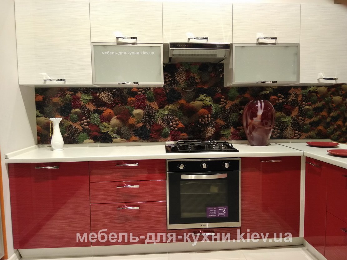 Кухня с подсветкой 5628