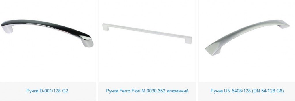 галерея мебельных ручек