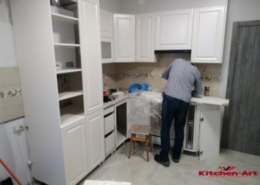 Изготовление и установка кухонной мебели в Киеве