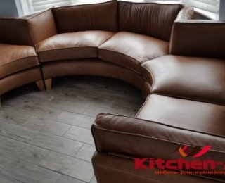 круглый диван под заказ в Киеве