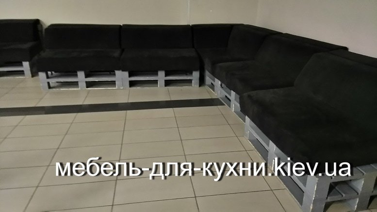 виготовлення меблів із палет