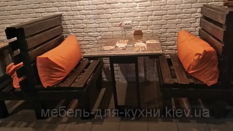 дизайнерські меблі з піддонів