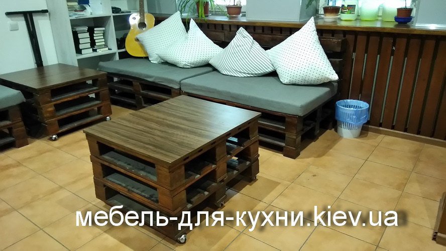 меблі з палет Київ