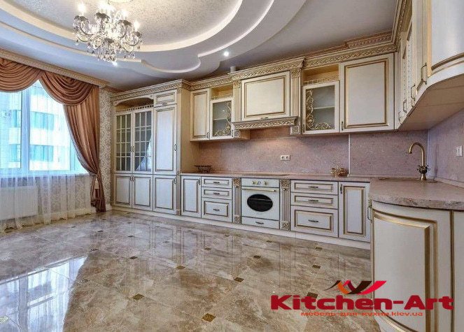 вартість кутовий кухні в Києві 2 м