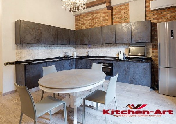 кутова кухня1 м