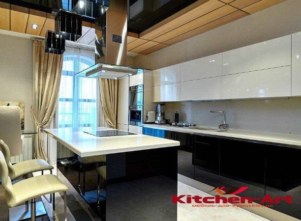 изготовление параллельной кухни на заказ