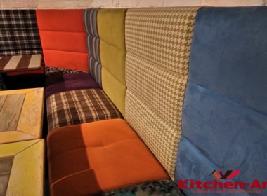 Угловой диван в ресторан под заказ Украина