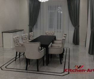 Мягкие кресла для кхни на заказ