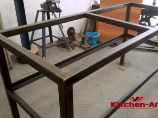 изготовление металлической основы столалофт