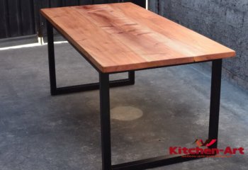 Изготовление столов лофт из дерева