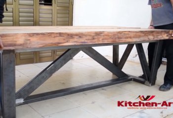 Офисная мебель ЛОФТ на заказ