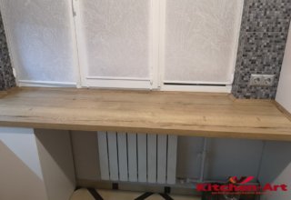 столешницы для кухни из дерева
